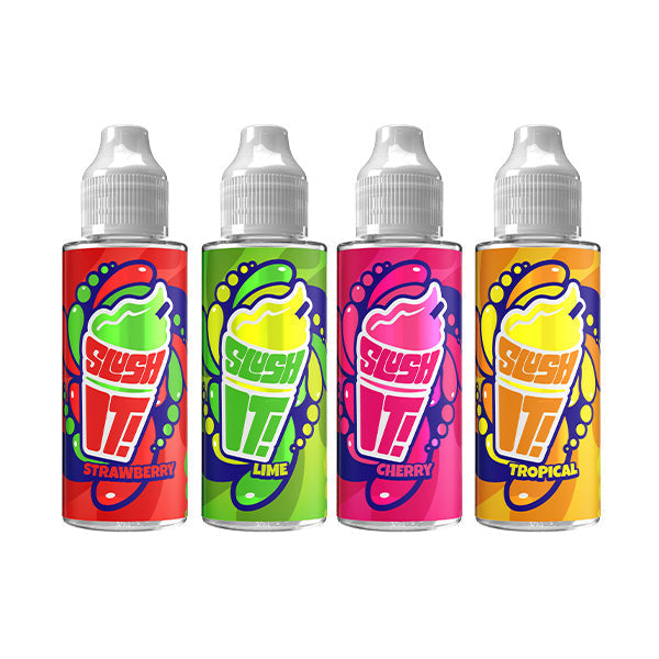 Slush It 100ml • Rebel Vape • Cork • Ireland 1313