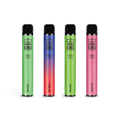 Aroma King Bar 600 0mg Disposable Vape - 600 Puffs