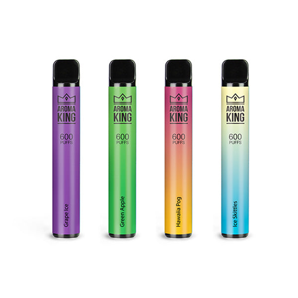 Aroma King Bar 600 10mg Disposable Vape - 600 Puffs