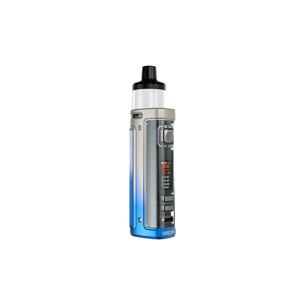 Aspire Veynom LX 100W Kit - Chrome Blue Fade