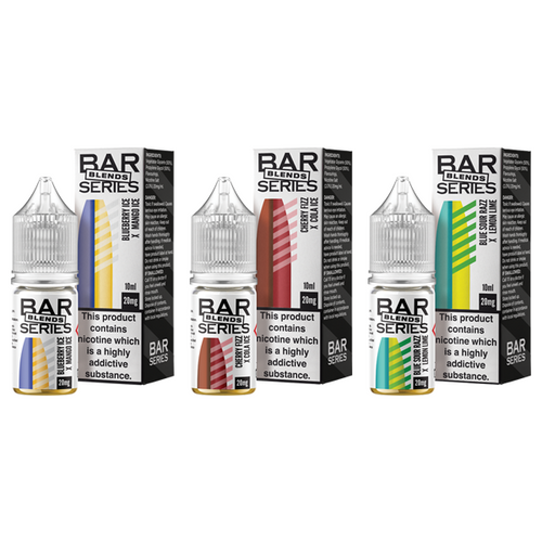 Bar Series Blends Nic Salt - 20mg