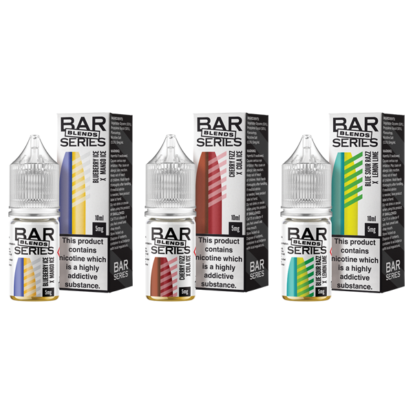 Bar Series Blends Nic Salt - 5mg