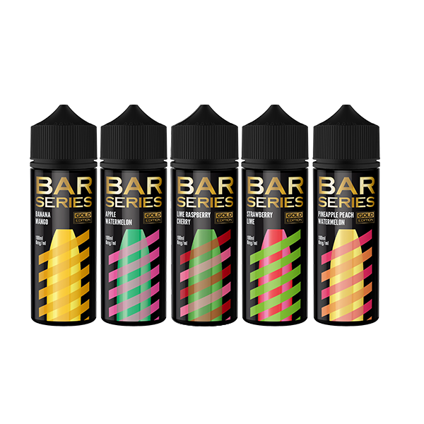 Bar Series Gold Edition 0mg Shortfill - 100ml