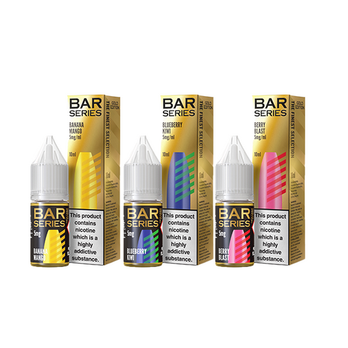 Bar Series Gold Edition Nic Salt - 5mg