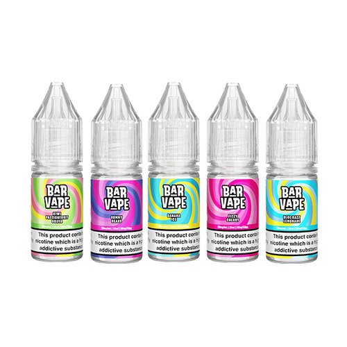 Bar Vape Nic Salt - 20mg - Banana Ice