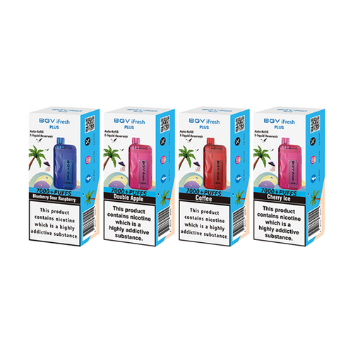 BGV iFresh Plus 20mg Disposable Vape Kit -7000 Puffs