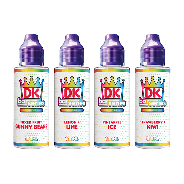 DK Bar Series Shortfill - 100ml