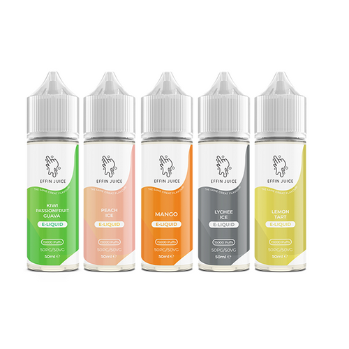 EFFIN Juice 0mg Shortfill - 50ml