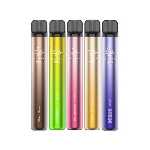 ELF Bar 600 V2 20mg Disposable Vape - 600 Puffs