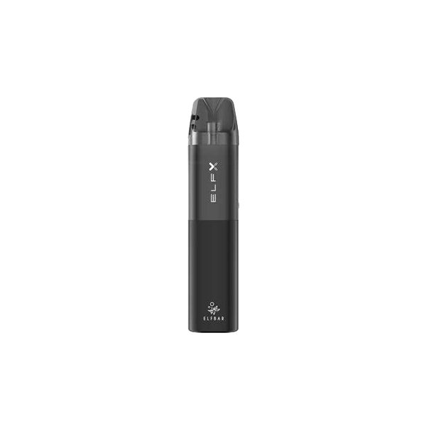 ELF Bar ELFX Pod Kit - Black