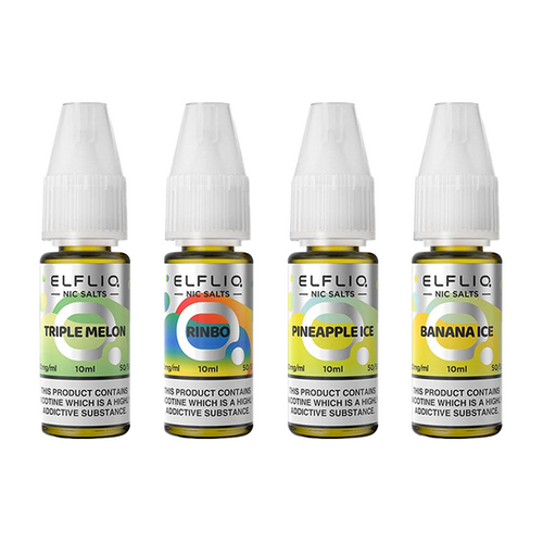 ELFLIQ By Elf Bar Nic Salt - 5mg - Apple Peach