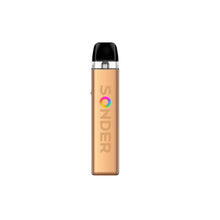 Load image into Gallery viewer, GeekVape Sonder Q2 Pod Kit 30W - Mocha Gold
