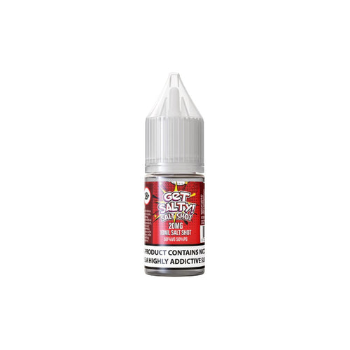 Get Salty 50VG/50PG Nic Salt Shot - 20mg