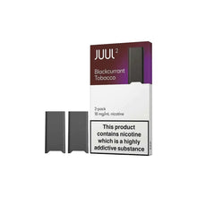 Load image into Gallery viewer, JUUL 2 18mg Vape Pods - 200 Puffs (2-Pack) - Blackcurrant
