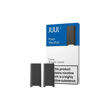 Load image into Gallery viewer, JUUL 2 18mg Vape Pods - 200 Puffs (2-Pack) - Polar Menthol
