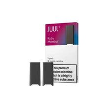 Load image into Gallery viewer, JUUL 2 18mg Vape Pods - 200 Puffs (2-Pack) - Ruby Menthol
