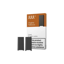 Load image into Gallery viewer, JUUL 2 18mg Vape Pods - 200 Puffs (2-Pack) - Virginia
