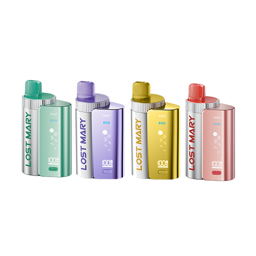Lost Mary 20mg 4-In-1 Pod Kit - 2400 Puffs