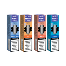 Load image into Gallery viewer, Lost Mary 20mg 4-In-1 Pre-Filled Pods - 1200 Puffs (2-Pack)
