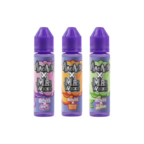 Momo X Mr Wicks Shortfill - 50ml