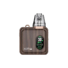 Load image into Gallery viewer, Oxva Xlim SQ Pro 30W Pod Vape Kit - Bronze Wood
