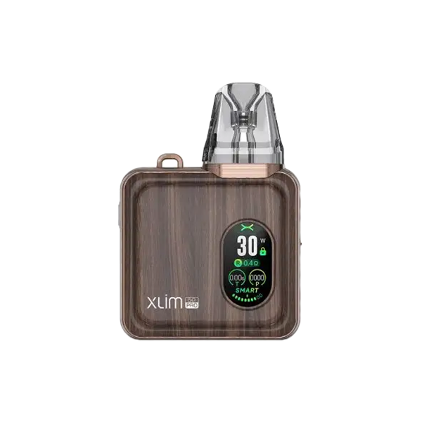 Oxva Xlim SQ Pro 30W Pod Vape Kit - Bronze Wood