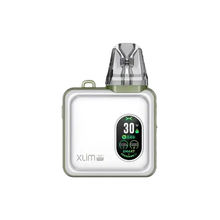 Load image into Gallery viewer, Oxva Xlim SQ Pro 30W Pod Vape Kit - Spring White
