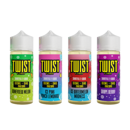 Twist E-Liquids Shortfill - 100ml