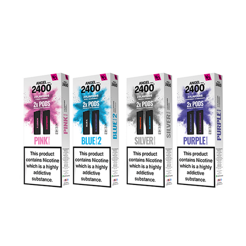 Vapes Bars Angel 2400 20mg Pod (2-Pack)