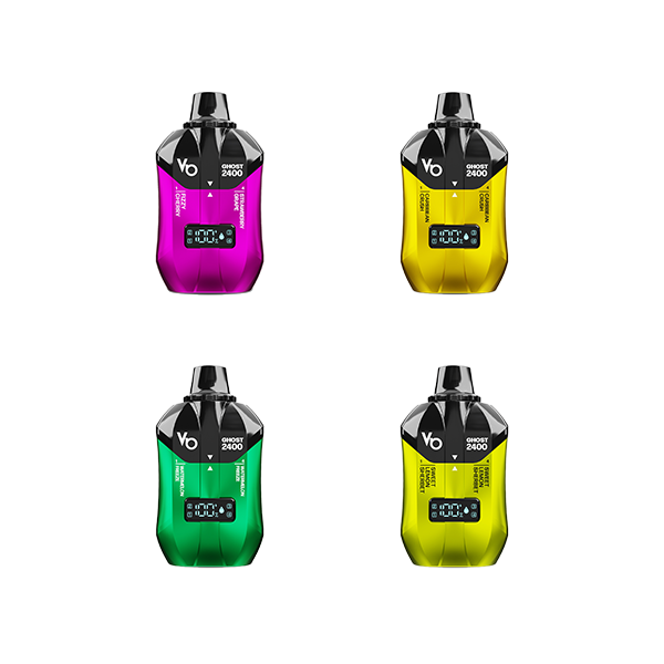 Vapes Bars Ghost 2400 20mg 4-In-1 Pod Kit - 2400 Puffs