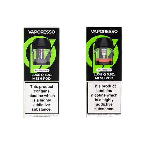 Vaporesso Luxe Q Pod 0.6Ω/1.0Ω (4-Pack)