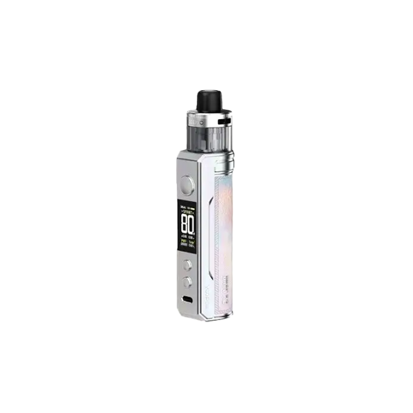 Voopoo Drag X2 80W Pod Kit - Colourful Silver