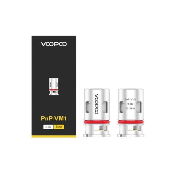 Voopoo VM PnP Mesh Coil (5-Pack) - PnP-VM1