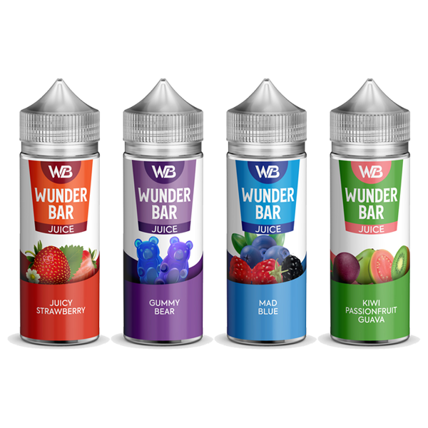 Wunderbar Juice 0mg Shortfill - 100ml