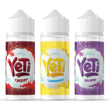 Load image into Gallery viewer, Yeti Summit Series 0mg Shortfill - 100ml
