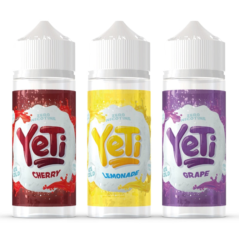 Yeti Summit Series 0mg Shortfill - 100ml