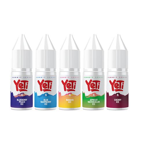 Yeti Summit Series Nic Salt - 10mg