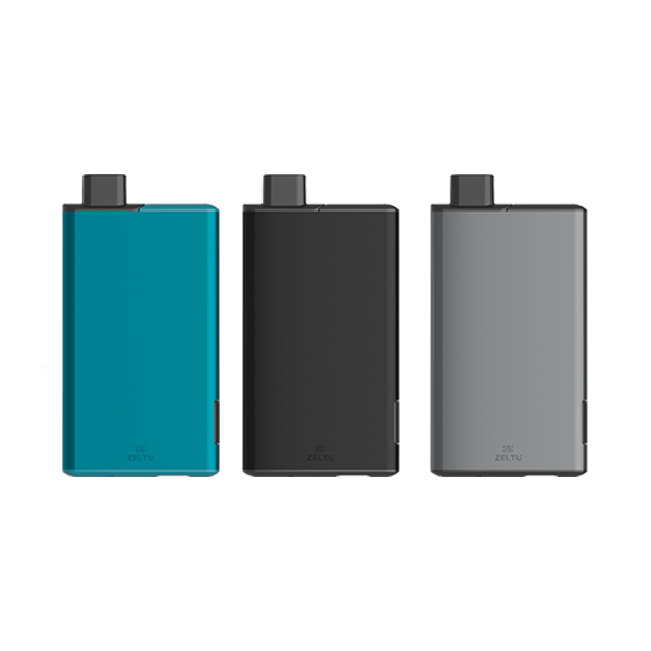 Zeltu X3 Pod Kit - Jet Black