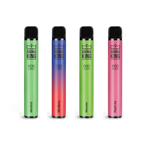 Aroma King Bar 600 20mg Disposable Vape - 600 Puffs