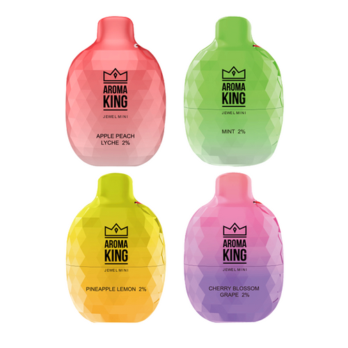 Aroma King Jewel Mini 20mg Disposable Vape - 600 Puffs -