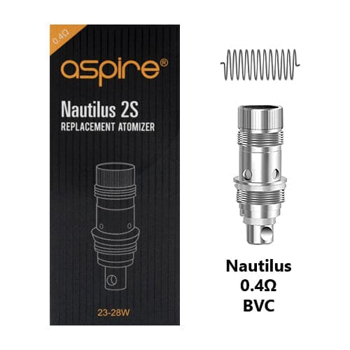 Aspire Nautilus 2S Coil - 0.4 Ohm (5-Pack)