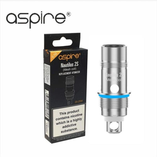 Aspire Nautilus 2S Mesh Coil 0.7Ω (5-Pack)