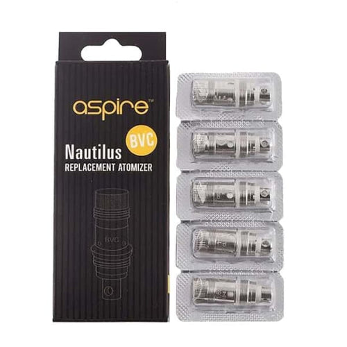 Aspire Nautilus BVC Coil (5-Pack)