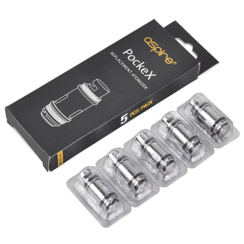 Aspire PockeX Coil (5-Pack)