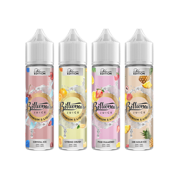 Billionaire Juice Platinum Edition Shortfill - 50ml