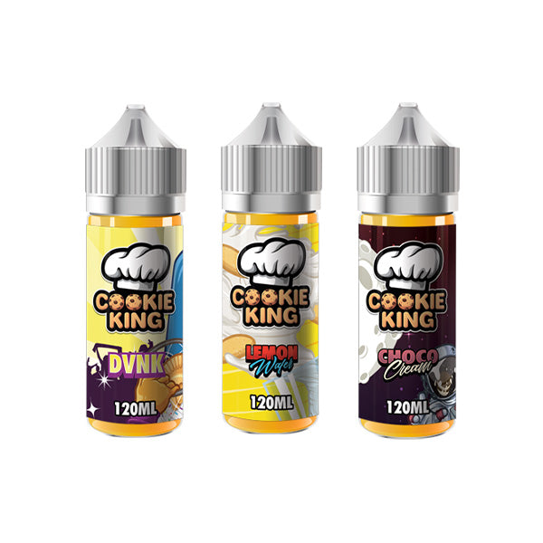 Cookie King Shortfill - 100ml