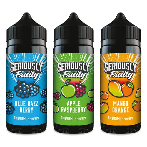 Doozy Vape Co Seriously Fruity - 100ml