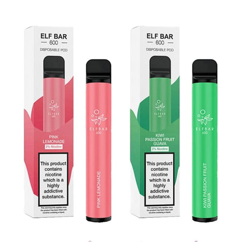 ELF Bar 20mg - 600 Puffs