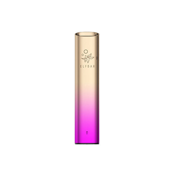 ELF Bar Mate 500 Pod Kit (Battery Only) - Aurora Pink