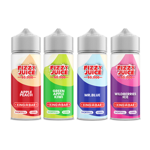 Fizzy Juice King Bar Shortfill - 100ml